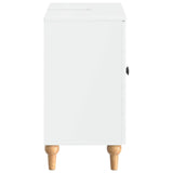 Bathroom Sink Cabinet ALKMAAR High Gloss White 896129