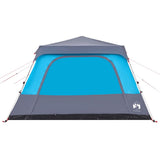 Family Tent Dome 10-Person Blue Quick Release 4004240