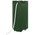 ZNTS Water Tank with Tap Foldable 380 L PVC 156012