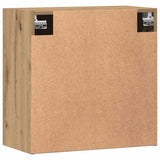 Wall Cabinet Artisan Oak 60x31x60 cm Engineered Wood 857301
