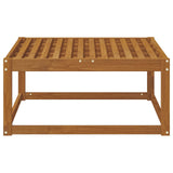 Outdoor Footstool Solid Acacia Wood Natural 79 x 79 x 37 cm 900526