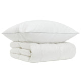 90% Goose Down Duvet Set FULDA 2 pcs 135 x 200 cm All Seasons 3442162