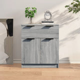 Sideboard Grey Sonoma 60x30x70 cm Engineered Wood 816992
