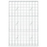 Gabion with 5 mm Wire and 10x10 cm Mesh 100x20x150 cm 3465044