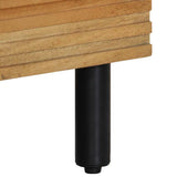 Highboard Brown 60x33x100 cm Solid Wood Mango 4017750