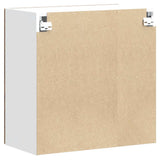 Kitchen Wall Cabinet Kalmar Smoked Oak Engineered Wood 853582