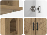 Cat House Artisian Oak 85 x 55 x 50 cm Engineered Wood 8000742