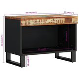 TV Cabinet 60x33x43.5 cm Solid Wood Reclaimed 352883