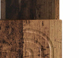 LED TV Cabinet Old Wood Engineered Wood 896333