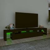 TV Cabinet Black Engineered wood Large TV Cabinet Rectangular 3152787