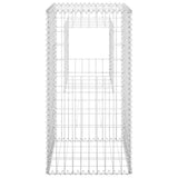 Gabion Basket Post 50x50x100 cm Iron 151268