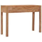 Console Table 110x35x75 cm Solid Teak Wood 287229