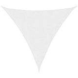 Sunshade Sail Oxford Fabric Triangular 6x6x6 m White 135295