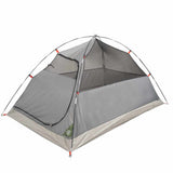 Camping Tent Dome 4-Person Green Waterproof 94335