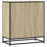 ZNTS Sideboard Sonoma Oak 68x35x76 cm Engineered Wood 848985