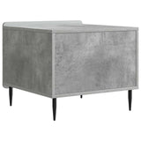 Coffee Table Concrete Grey 49 x 50 x 42 cm Engineered Wood 894508