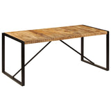 Dining Table 180x90x75 cm Solid Mango Wood 247414