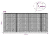 Gabion with 3.5 mm Wire and 5x5 cm Mesh 350x20x200 cm 3462193