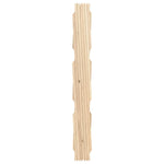 Trellis Fences 5 pcs Solid Firwood 180x80 cm 316422