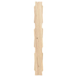 Trellis Fences 5 pcs Solid Firwood 180x80 cm 316422