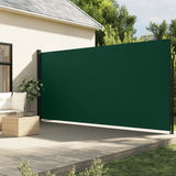 ZNTS Retractable Side Awning Dark Green 200x300 cm 4004365