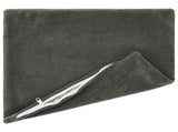 Cushion Cover 12 pcs HEERLEN Anthracite 45 x 45 cm 910470