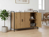 Sideboard Artisan Oak 98.5 x 33 x 81 cm Engineered Wood 8013841