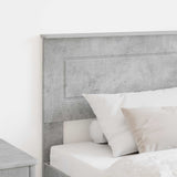 Headboard Concrete Grey Engineered wood 888334