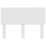Headboard White Engineered wood 887879