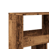 Room Divider Old Wood 100x33x187.5 cm Engineered Wood 3309544