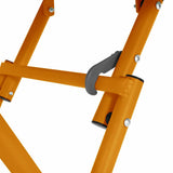 Bistro Table Mustard 55 x 55 x 72.5 cm Powder-coated Steel 42002945