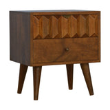 Chestnut Prism Bedside IN691