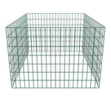 141206 Square Mesh Garden Composter 100 x 100 x 70 cm