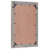 Bathroom Mirror with Mirror Grey 70 x 50 x 2.5 cm 4018803