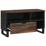 TV Units with Drawer Walnut 80 x 33 x 46 cm Engineered wood 4018025