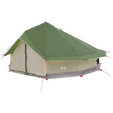 Tipi Tent Green 800 x 800 x 430 cm Polyester and Steel 42028715