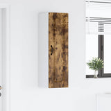 Wall Cabinet PORTO Smoked Oak 30 x 31 x 100 cm Engineered Wood 885460