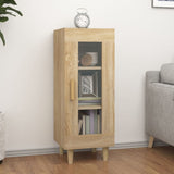 Sideboard Sonoma Oak 34.5x34x90 cm Engineered Wood 812396