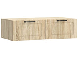 Wall-Mounted TV Cabinet Sonoma Oak 78.5 x 41 x 30 cm 899367