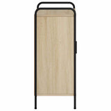Sideboard Sonoma Oak 40 x 33 x 80.5 cm Engineered Wood 8013783