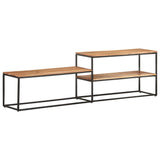 TV Cabinet 180x30x50 cm Solid Acacia Wood 321622