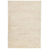 Shaggy Rug PAMPLONA High Pile Modern Gold 140x200 cm 375345