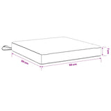 Seat Cushions SOEST 4 pcs 100% Polyester Leaf Pattern 944579