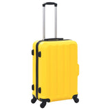 Hardcase Trolley Set 3 pcs Yellow ABS 91876