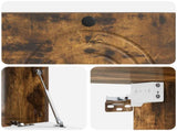 Wall-Mounted TV Cabinet Smoked Oak 78.5 x 41 x 30 cm 898180