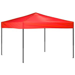 ZNTS Folding Party Tent Red 3x3 m 93520