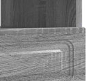 LED TV Cabinet Grey Sonoma Engineered Wood 897871