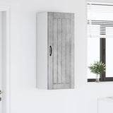 Wall Cabinet LUCCA Concrete Grey 40 x 31 x 100 cm 885118