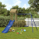 Outdoor Playset Impregnated Wood Pine 3155821