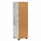 Bathroom Cabinet Concrete Grey 30.5 x 30 x 101 cm 888740